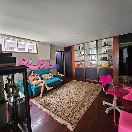 Charmosa Cobertura Em Ipanema Na Quadra Da Praia De Quarto, Sala, Terraco E Sauna Rio de Janeiro Eksteriør bilde