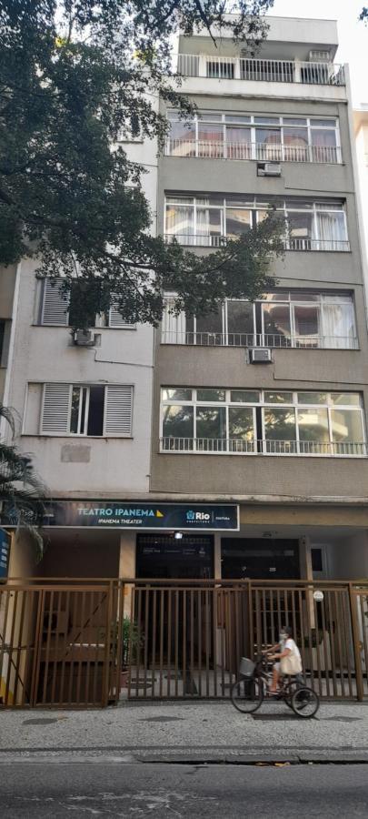 Charmosa Cobertura Em Ipanema Na Quadra Da Praia De Quarto, Sala, Terraco E Sauna Rio de Janeiro Eksteriør bilde