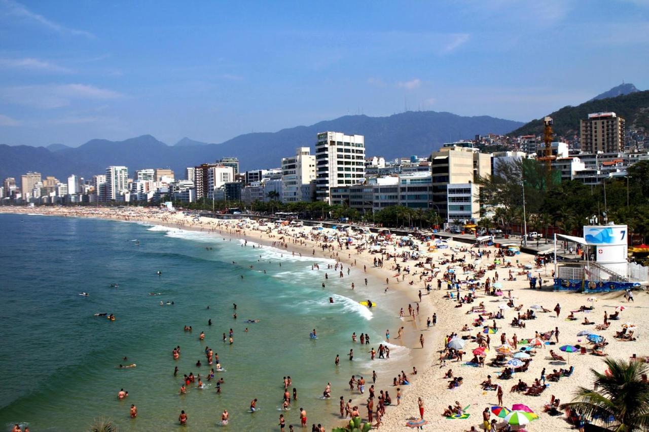 Charmosa Cobertura Em Ipanema Na Quadra Da Praia De Quarto, Sala, Terraco E Sauna Rio de Janeiro Eksteriør bilde