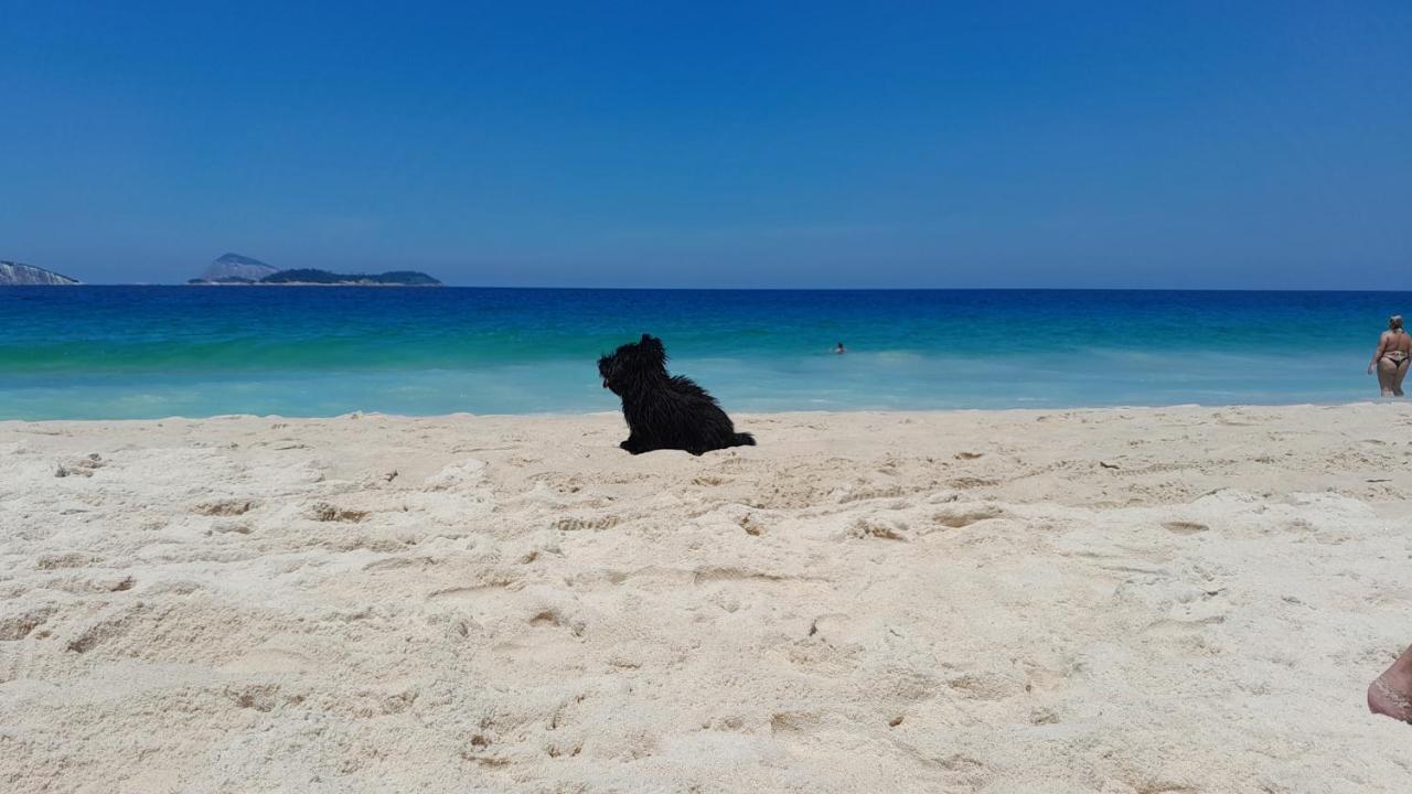Charmosa Cobertura Em Ipanema Na Quadra Da Praia De Quarto, Sala, Terraco E Sauna Rio de Janeiro Eksteriør bilde