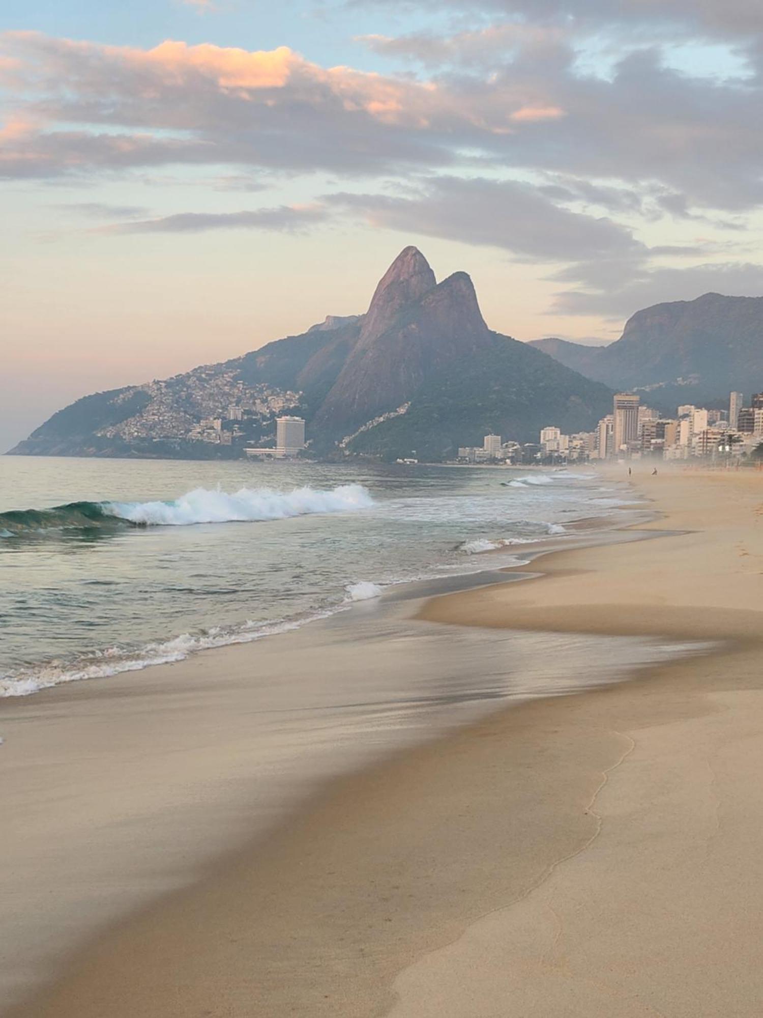Charmosa Cobertura Em Ipanema Na Quadra Da Praia De Quarto, Sala, Terraco E Sauna Rio de Janeiro Eksteriør bilde