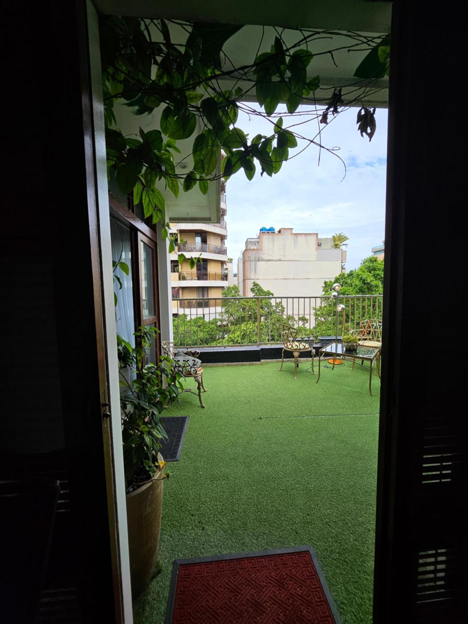 Charmosa Cobertura Em Ipanema Na Quadra Da Praia De Quarto, Sala, Terraco E Sauna Rio de Janeiro Eksteriør bilde