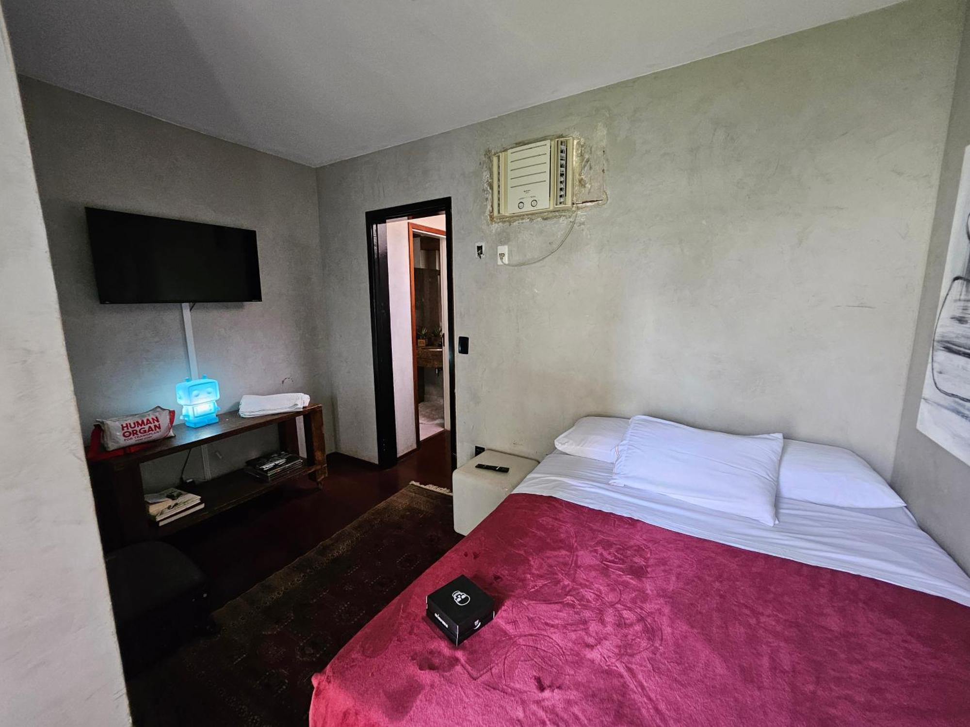 Charmosa Cobertura Em Ipanema Na Quadra Da Praia De Quarto, Sala, Terraco E Sauna Rio de Janeiro Eksteriør bilde