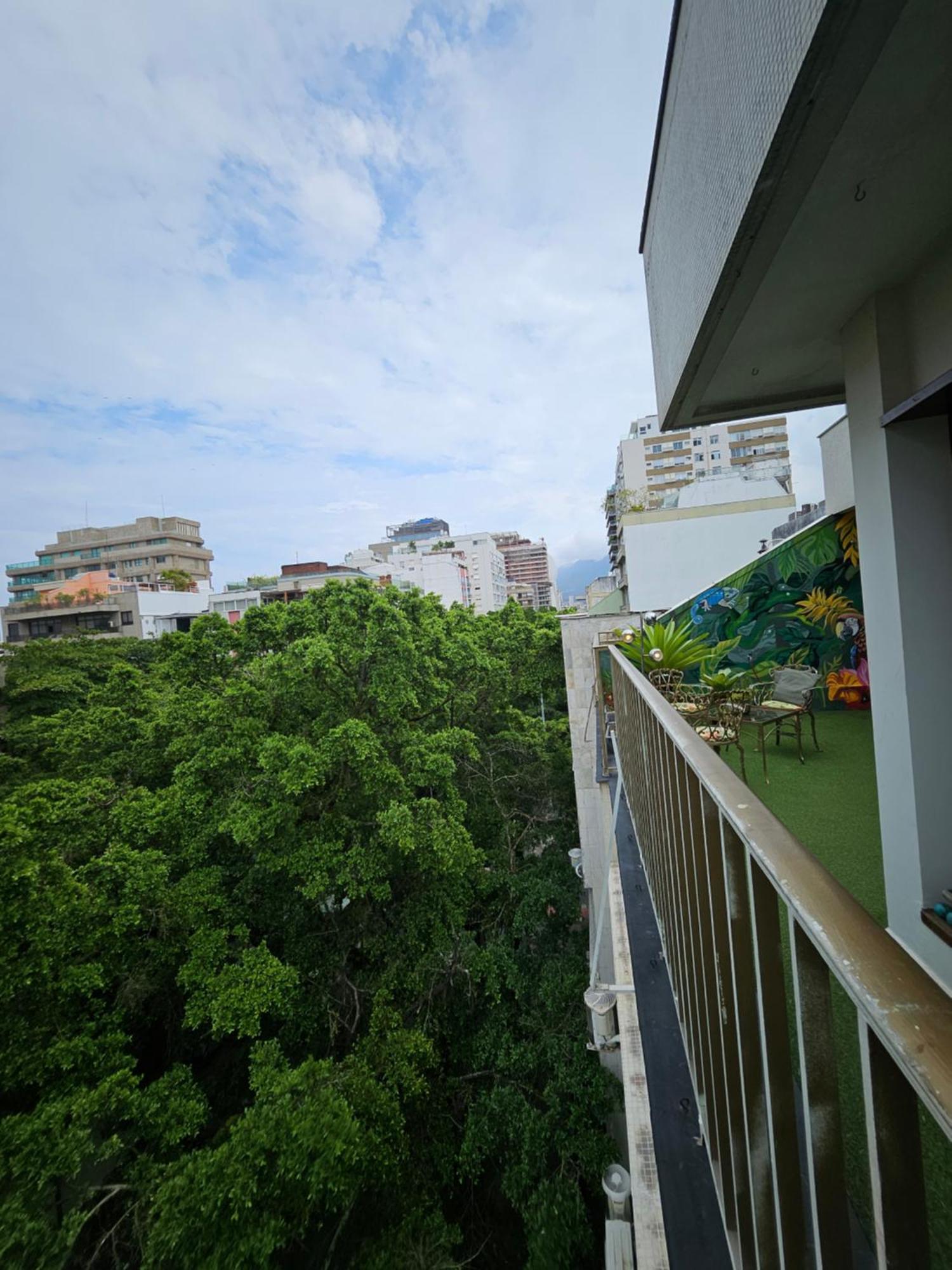 Charmosa Cobertura Em Ipanema Na Quadra Da Praia De Quarto, Sala, Terraco E Sauna Rio de Janeiro Eksteriør bilde