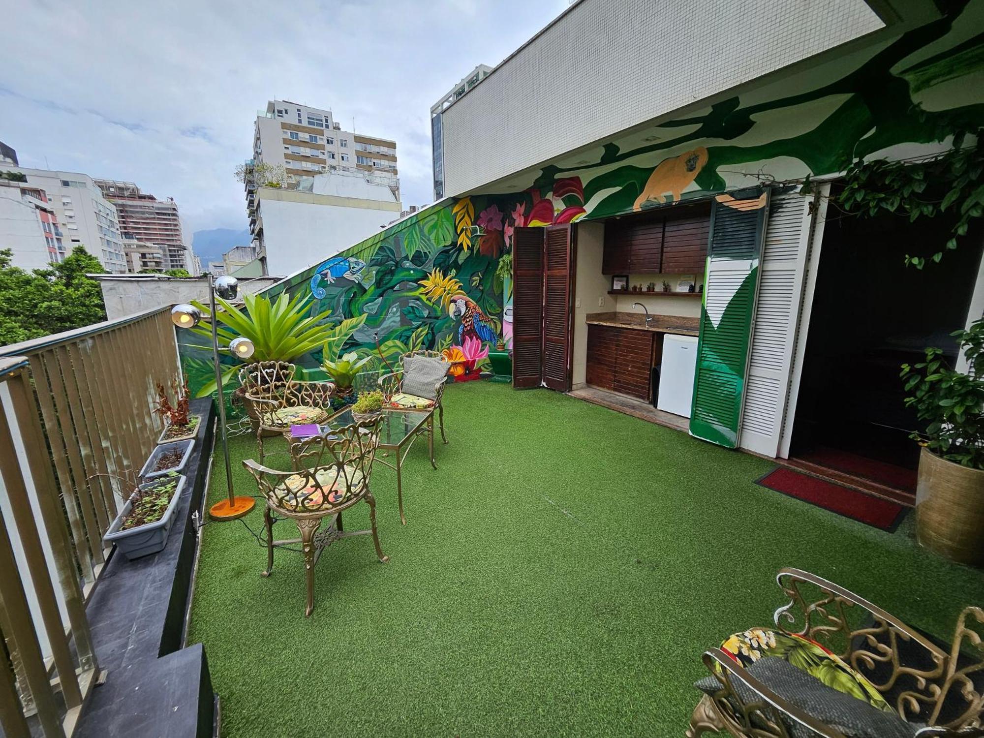 Charmosa Cobertura Em Ipanema Na Quadra Da Praia De Quarto, Sala, Terraco E Sauna Rio de Janeiro Eksteriør bilde